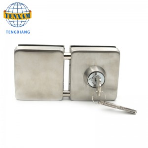 Tvrzené sklo Zinek proti rezavící dvojitý boční zámek v zámcích