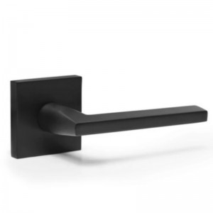 S7503 Dveřena soukromí pro ložnici a dveře koupelny matné černé