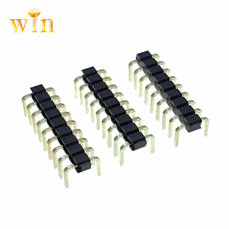 2,54 mm 9P U tvaru pin záhlaví