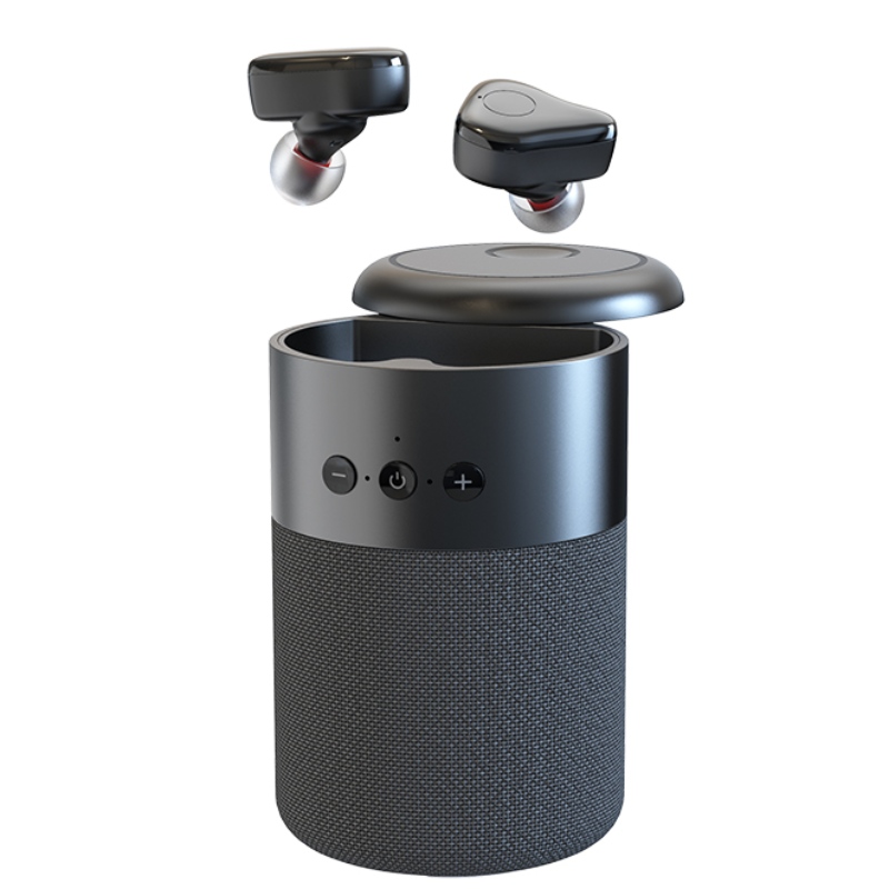 FB-BEB20 TWS sluchátka + Bluetooth reproduktor 2 v 1 Combo