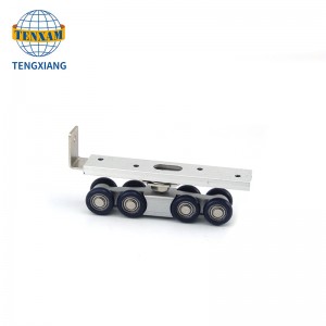 Obousměrná pufrovaná měkká brzda 80kg sklo posuvné dveře příslušenství