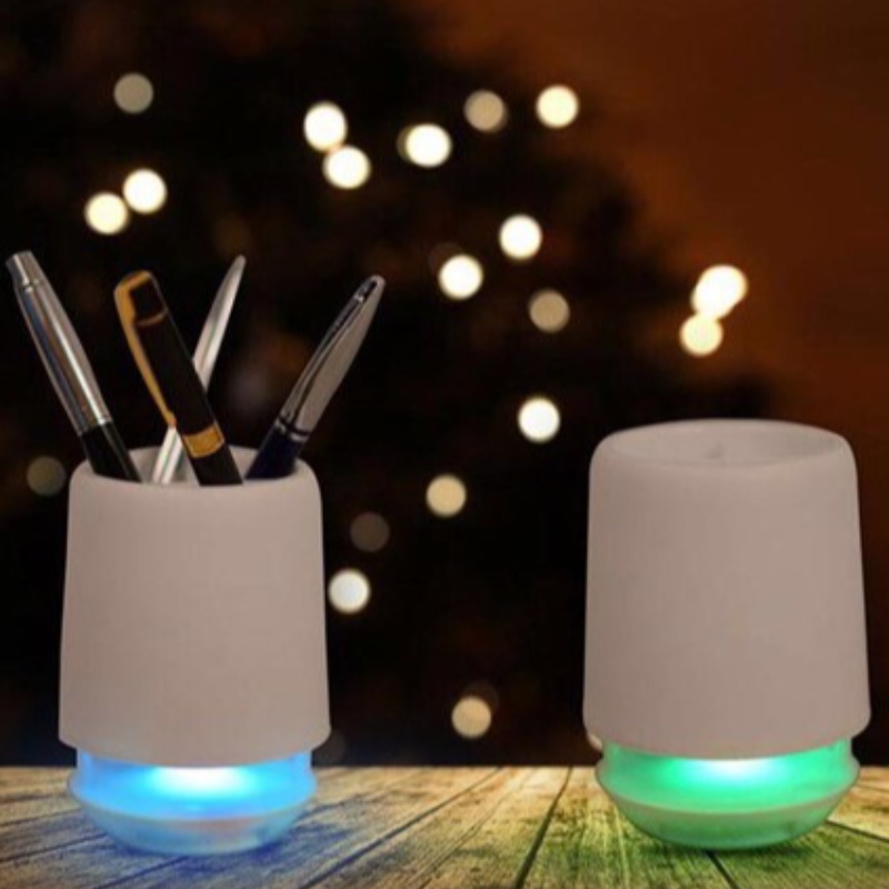 FB-BS304B multifunkční pero box Bluetooth reproduktor s LED osvětlením