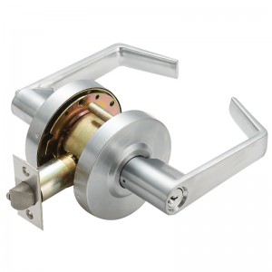 7201 Herce Duty Designer Commercial Lever Door Lock (vstupní funkce, saténový chrome) Průmyslová rukojeť třídy 2