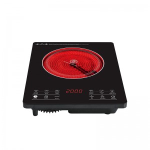 J21 New Design Keramický sporák Hotely snabídkou infračervené pece Infračervené sporáky Elektrické keramické sklo Single Hot Desky