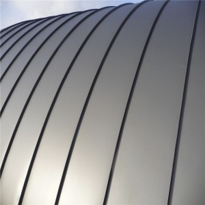 Kr stojící šev kr18