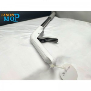 JASON 2020 Nový vodní stříkací mop s nerezovým tyčovým mikrovláknem čistý plochý mop (JS-B2010)