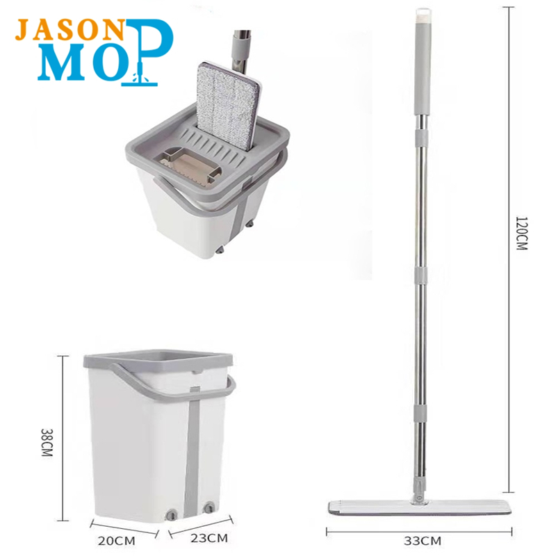 Kouzelný mop s kbelíkem (JS-B5003)
