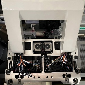 Dvojitý systém automatický svetr Cardigan pletací stroj