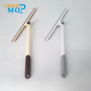 Okno Cleaner otočný tvar hlavy Novel módní materiál se cítí pohodlné čištění skleněné stěrače