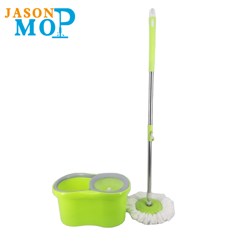 Jason Microfiber Spin mop 360 snadný rotující mop kbelík magické podlahy čištění spřádání mop a kbelík