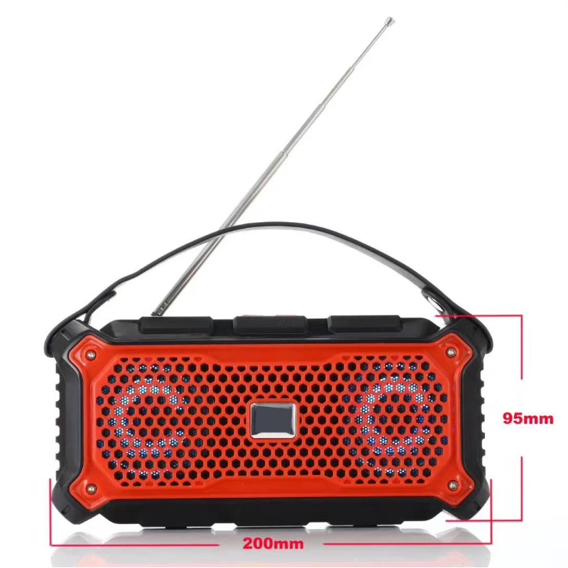 FB-BS857 Přenosný Bluetooth reproduktor s LED osvětlením