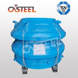 Bergeat Symons 4-1 N4 Drtič díly, mísa vložka plášť