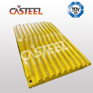 Telsmith H2238, H2550, H3244, H3450, H4448, H5060, H3042, H3055, H3648, H3258, H3858 Jaw Drtič díly