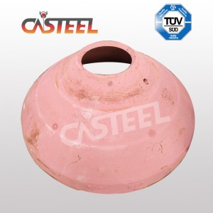 Chyi znamená CC1300, CF1300 kuželové drtiče, konkávní a plášť