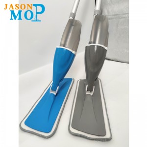 Vysoce kvalitní sprej mop Home Flat Mop Zahušklé hliníkové tyčové vlákno Skříň podlahy
