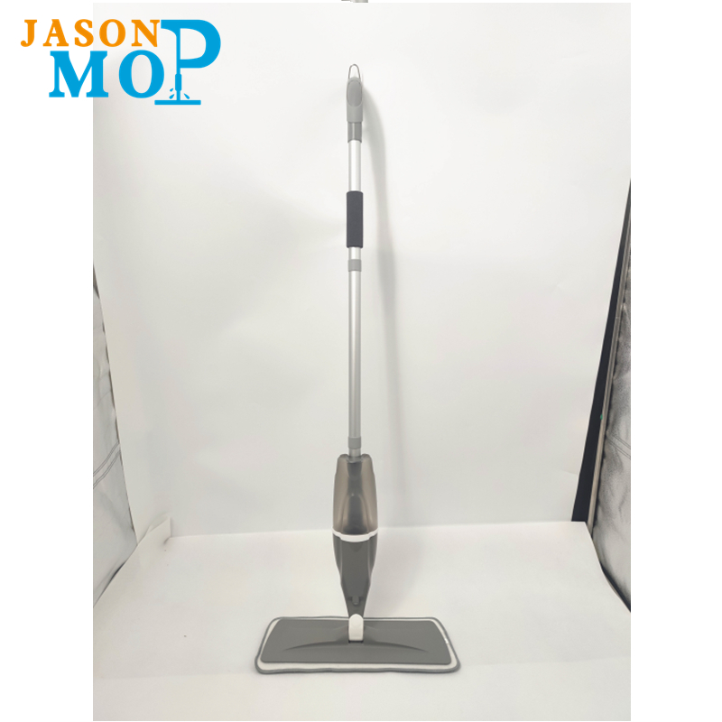 Vysoce kvalitní sprej mop Home Flat Mop Zahušklé hliníkové tyčové vlákno Skříň podlahy