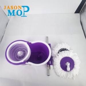 Vyrobený mikrovlákno Self-umyje 360 ​​Rotace Magic To Spin Mop