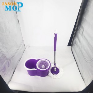 Vyrobený mikrovlákno Self-umyje 360 ​​Rotace Magic To Spin Mop
