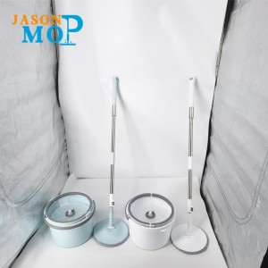 360 Spin mop stupeň rotující Promotion Magic Twist Mop s jednoduchým kbelíkem pro čištění