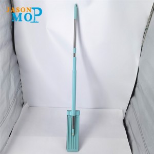 Ruční volný samočistící podlaha čištění mop líný mop skládací mop