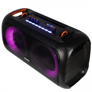 FB-PS6616C Bluetooth Reproduktor s LED osvětlením
