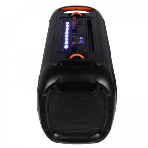 FB-PS6616C Bluetooth Reproduktor s LED osvětlením