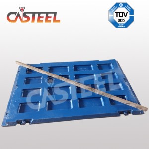 Terex JW40 Mobilní Crusher Liner, Jaw Wedge Showogle Jaw Guard