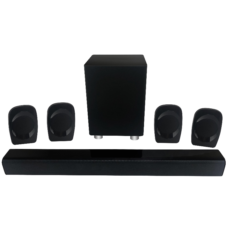 FB-SB55 5.1CH Bluetooth Soundbar Speaker s externím drátem Subwoofer