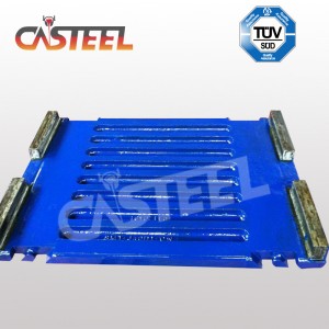 Terex JW40 Mobilní Crusher Liner, Jaw Wedge Showogle Strážný čelist (1) \\\\ t