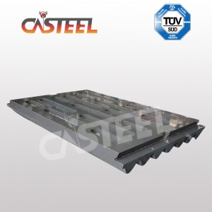 Terex Finlay J1160 J1170 J1175 Mobilní čelisti Drtič díly čelistí