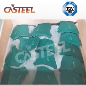 Barmac 6150SE VSI Drtič Drcher Díly, rotorové opotřebení dílů a kovadliny