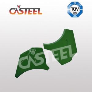 Barmac 7150SE VSI Drtič díly, díly opotřebení rotoru a kovadliny, Sada hrotu hlavy