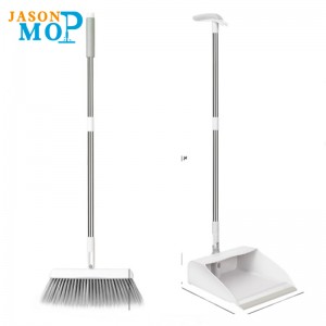 Ekologicky šetrný k čištěnínářadí Dlouhá rukojeť koště a DustPan Set