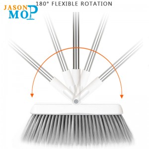 Ekologicky šetrný k čištěnínářadí Dlouhá rukojeť koště a DustPan Set