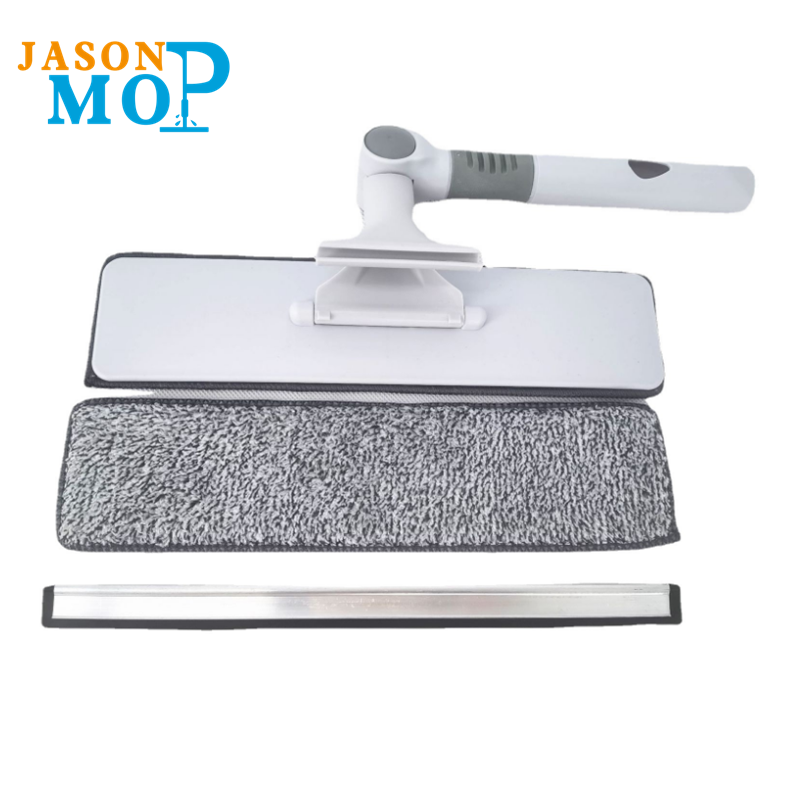 2021New Design Double Sided Squeegee Okna Cleaner Scrubber Kit pro domácí čištění Okenní stěrač