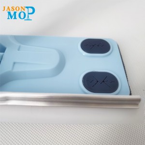 2021 Skleněná škrabka Teleskopickánerezová ocelová tyč prodloužená domácnost oboustranný skleněný čistič