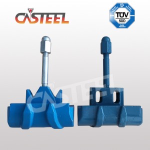 CV218 VSI Drtič díly, části rotoru anosné desky