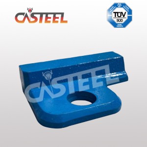 CV218 VSI Drtič díly, části rotoru anosné desky