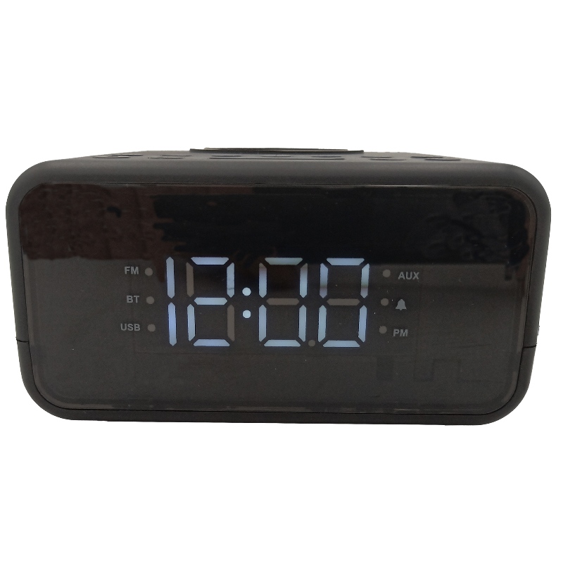 FB-CR01 Bluetooth Clock Radio s Wireless Chargerem QI