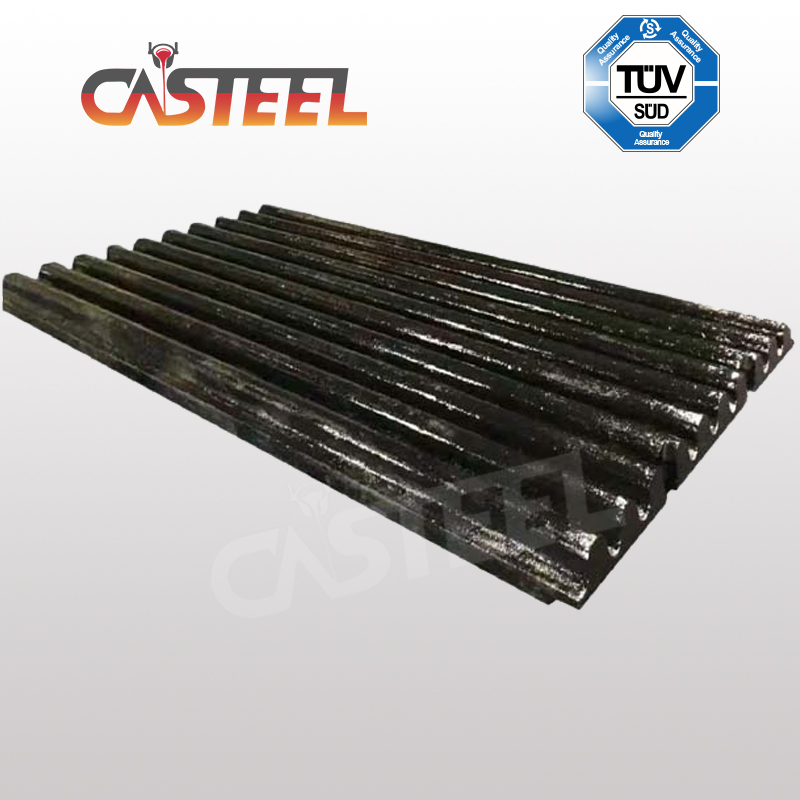 McClosky J40 JAW CRUSHER tvářní desky, pevné čelist čelisti, čelisti