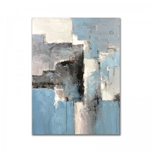 Domácí dekorace modernínodické abstraktní ruční malování plátno stěna umění