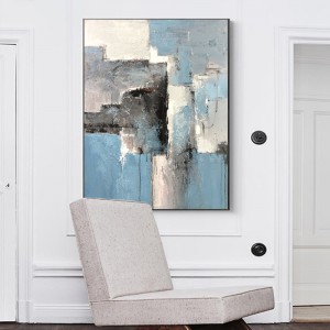 Domácí dekorace modernínodické abstraktní ruční malování plátno stěna umění