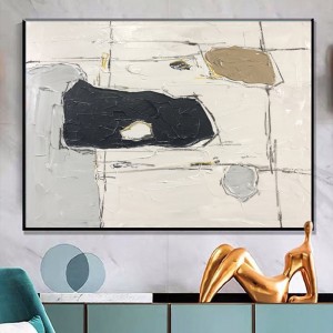 Obývací pokojnástěnné malování vysoce kvalitní ručně vyráběné zdi dekorace abstraktní olejomalba