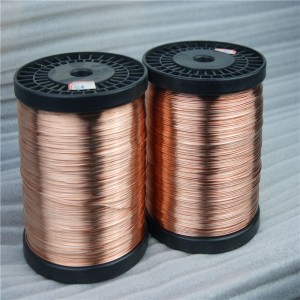 Červený měděný drát