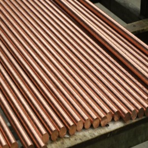 Červená měděná hůlka