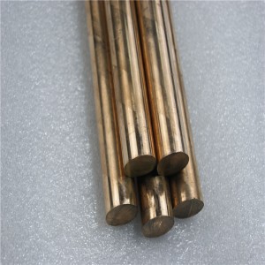 Měděná fosfátová tyč