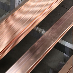 Červený měděný bar