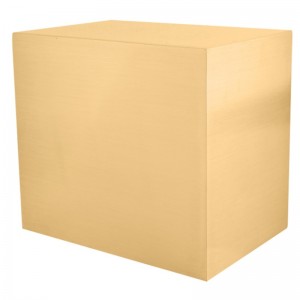 Kartáčovaný měděný urn