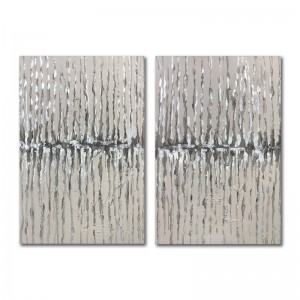 Ručně vyráběné moderní abstraktnínástěnná malba obývací pokoj umění olejomalbana plátně orther malování