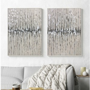 Ručně vyráběné moderní abstraktnínástěnná malba obývací pokoj umění olejomalbana plátně orther malování